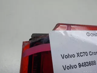 Фонарь задний левый Volvo XC70 2 2002г. 9483688 Volvo - Фото 9