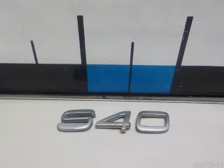 8620309 Volvo Эмблема на крышку багажника Volvo S40 2 Арт E52390007, вид 3