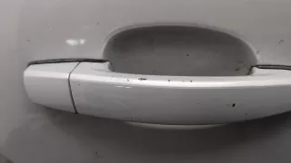 12779117,12780128 Ручка наружная задняя правая серебристая Saab 9-3 1 Арт 11068584, вид 4