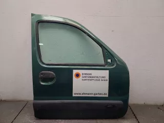 7751471746 Дверь передняя правая зеленая Renault Kangoo 1 Арт 9245797, вид 1