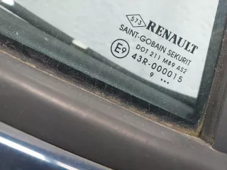 821006014R Дверь задняя правая синяя Renault Megane 3 Арт 20239519, вид 3