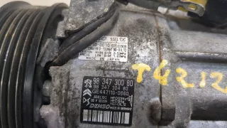 9834730080 Компрессор кондиционера Peugeot 208 2 Арт 9100278, вид 2