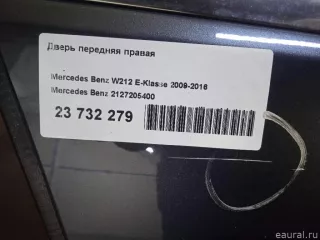 2127205400 Mercedes Benz Дверь передняя правая Mercedes E W212 Арт E23732279, вид 16