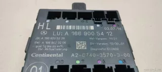 1669005412 Mercedes Benz Блок комфорта Mercedes ML/GLE W166 Арт E23732651, вид 3