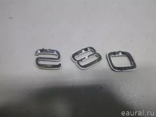 31333643 Volvo Эмблема на крышку багажника Volvo S80 2 restailing 2 Арт E52504554, вид 3