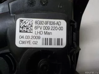 31329057 Volvo Педаль газа Volvo XC70 3 Арт E51319136, вид 3