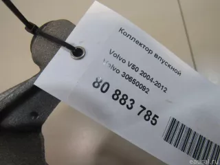 30650092 Volvo Коллектор впускной Volvo C30 Арт E80883785, вид 9