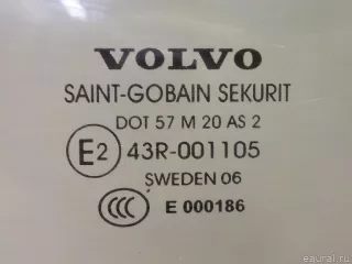 8693971 Volvo Стекло двери задней левой Volvo S80 2 restailing 2 Арт E84112425, вид 4