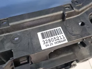 MZ03006A Панель передняя радиатора Mazda 3 BL Арт ZAP348183, вид 4