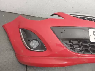 93189721 Бампер передний красный Opel Corsa D Арт 20240212, вид 2