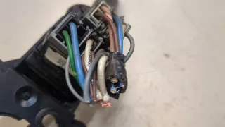 624123,625369,6239G6 Переключатель подрулевой (стрекоза) Peugeot Partner 1 Арт 8891202, вид 5