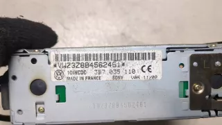 3B7035110 CD чейнджер Volkswagen Bora Арт 8692697, вид 4