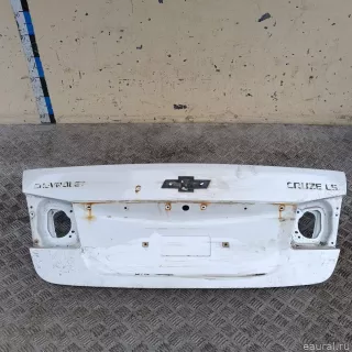 95950847 GM Крышка багажника Chevrolet Cruze J300 restailing Арт E23731746, вид 1
