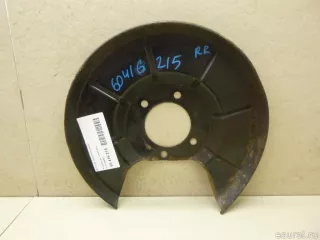 1450987 Ford Кожух защитный тормозного диска Ford Mondeo 4 restailing Арт E60416215, вид 1