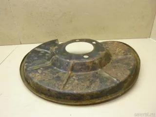 1450987 Ford Кожух защитный тормозного диска Ford Mondeo 4 restailing Арт E60416215, вид 2