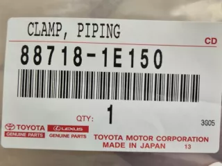 887181E150, 887181E150, 88718-1E150 Уплотнитель трубки кондиционера Toyota Camry XV30 Арт DN196392, вид 8