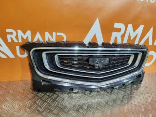 6013035900, 6600064666, 1 решетка радиатора Geely Atlas Pro Арт 289523PM, вид 2