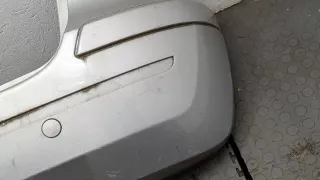 A1698852125 Бампер задний серый Mercedes B W245 Арт 20245157, вид 2