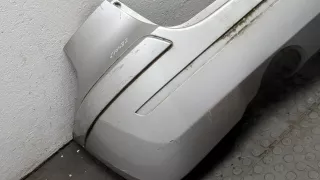 A1698852125 Бампер задний серый Mercedes B W245 Арт 20245157, вид 3