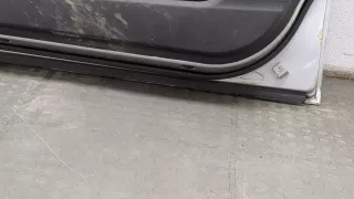 41517202340,7202340 Дверь передняя правая серебристая BMW 5 E60/E61 Арт 20173725, вид 5