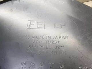 66063FE010OE Subaru Накладка (кузов внутри) Subaru Impreza 5 Арт E12726018, вид 3