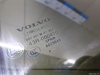 31386897 Volvo Стекло двери задней правой (форточка) Volvo XC90 1 Арт E12872093, вид 2