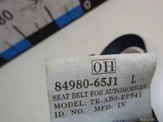 8490577K005PK Suzuki Ремень безопасности Suzuki Grand Vitara JT Арт E14791961, вид 3