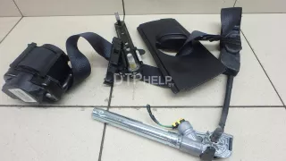 1UU50DX9AC Ремень безопасности с пиропатроном Jeep Cherokee KL Арт AM95659936, вид 1