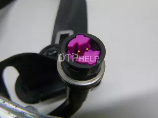 6AF34TX7AG Ремень безопасности с пиропатроном Jeep Wrangler JK restailing Арт AM103051566, вид 6