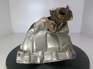 138083 Коллектор выпускной Renault Megane 2 2.0л Арт 125136.13, вид 2