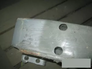 5202105040 Усилитель бампера переднего Toyota Avensis 2 Арт BBBB174, вид 2
