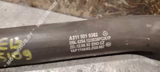 A2115010382 Патрубок (трубопровод, шланг) Mercedes E W211 Арт 00115109, вид 3