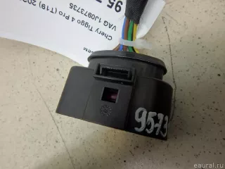 1J0973735 VAG Разъем AUX / USB Audi A3 8P Арт E95731651, вид 3