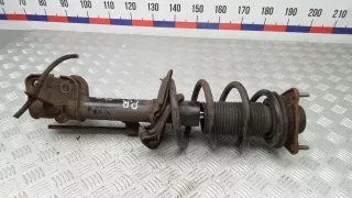 546612W500, 546302W614, 546102W000 Стойка передняя правая Hyundai Santa FE 3 (DM) Арт DOK38N501, вид 1