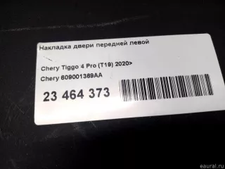 609001080AA Chery Накладка двери передней левой Chery Tiggo  2 Арт E23464373, вид 13