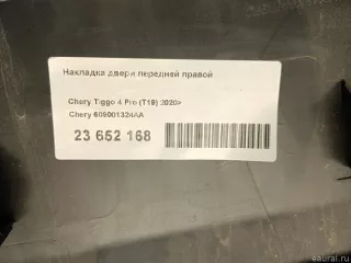 609001324AA Chery Накладка двери передней правой Chery Tiggo  2 Арт E23652168, вид 9