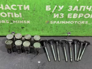  Клапан впускной Peugeot 806 1.9л TD Арт 76545181, вид 1