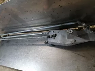 0390241777 Механизм стеклоочистителя (трапеция дворников) Renault Modus Арт 81664055, вид 2