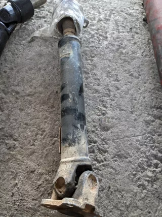  Карданный вал передний Mitsubishi Montero Sport 1 Restailing 2.5л TD Арт 2000000018697, вид 2