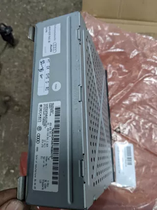 4E0035541D Блок радио Audi A8 D3 (S8) Арт 2000000021149, вид 2