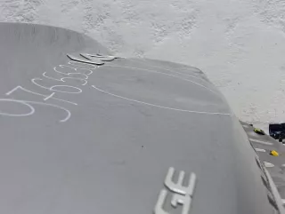 72800P1250 Крышка багажника (дверь 3-5) Kia Sportage 5 Арт A976553D, вид 4
