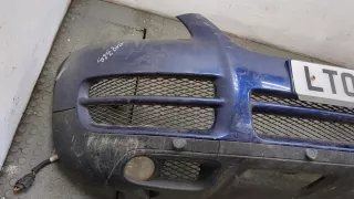 7L6807217AF Бампер передний синий Volkswagen Touareg 1 Арт 20053662, вид 2