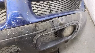 7L6807217AF Бампер передний синий Volkswagen Touareg 1 Арт 20053662, вид 4
