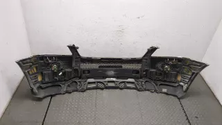 Бампер передний голубой Mercedes ML W164 2007г. A1648850625 - Фото 5