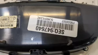 5LH031L2AC Фонарь салона (плафон) Chrysler 200 Арт 20249235, вид 3