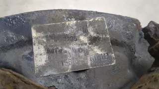  Кулак поворотный передний правый Volvo XC90 1 restailing Арт 11328218, вид 4