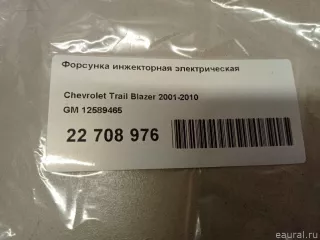 12589465 GM Распределитель впрыска (инжектор) Chevrolet TrailBlazer 1 Арт E22708976, вид 7