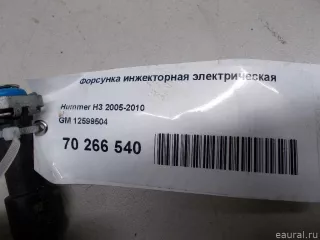 12599504 GM Распределитель впрыска (инжектор) Chevrolet TrailBlazer 1 Арт E70266540, вид 6