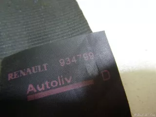 8200934799 Renault Ремень безопасности  Renault Duster 2 Арт E14845291, вид 4