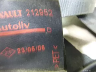 8200934775 Renault Ремень безопасности Renault Logan 1 Арт E14879042, вид 4